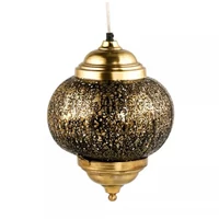 Mali marokkói mennyezeti lámpa