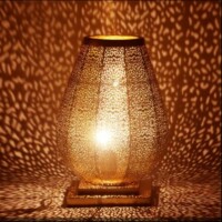 Manal marokkói asztali lámpa