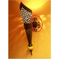 Menara marokkói falilámpa