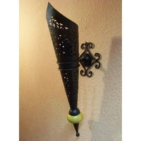 Menara marokkói falilámpa