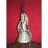 Mogador marokkói henna állólámpa natúr 60 cm