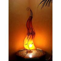 Mogador marokkói henna állólámpa narancs 90 cm