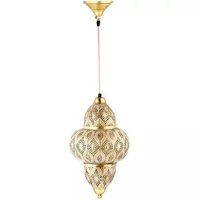 Noumi marokkói mennyezeti és asztali lámpa szett