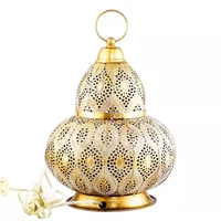 Noumi marokkói mennyezeti és asztali lámpa szett