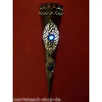 Palast marokkói falilámpa kék 