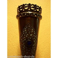 Palast marokkói falilámpa kék 