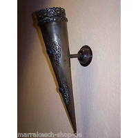 Palast marokkói falilámpa kék 