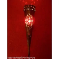 Palast marokkói falilámpa piros