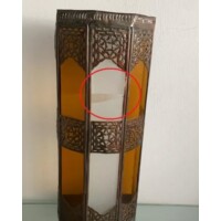 Rihana marokkói fali lámpa