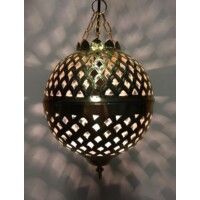  Safiye marokkói mennyezeti lámpa arany kicsi