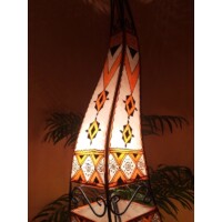 Selay marokkói henna állólámpa 150cm 