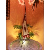 Tarub marokkói henna állólámpa 100cm 