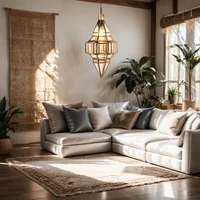 Yusa marokkói mennyezeti lámpa