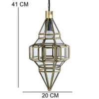 Yusa marokkói mennyezeti lámpa