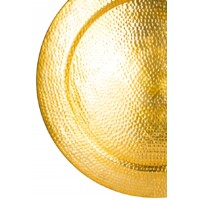 Nizza marokkói tálca 80 cm arany