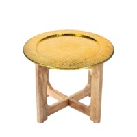 Nizza keleti teázó asztal 60 cm arany