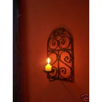 Babnour gyertya és mécsestartó