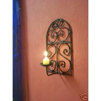 Babnour gyertya és mécsestartó