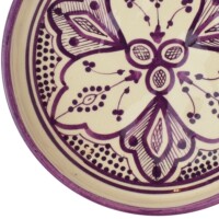Alijan marokkói kerámia tányér