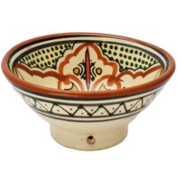 Amaru marokkói kerámia tányér