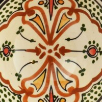 Amaru marokkói kerámia tányér