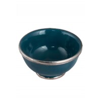 Cariba marokkói kerámia tányér kék