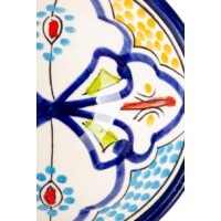 Danyan marokkói kerámia tányér
