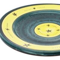 Samak marokkói kerámia tányér