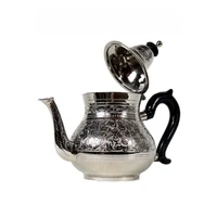 Abidin marokkói teakiöntő ezüst 1000 ml