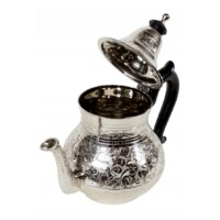 Abidin marokkói teakiöntő ezüst 1000 ml