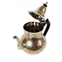 Baha marokkói teakiöntő ezüst/arany XL 1400 ml