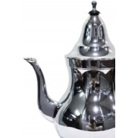 Baran marokkói teakiöntő ezüst 800 ml