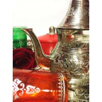 Bejan marokkói teakiöntő ezüst 400 ml