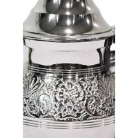 Eldina marokkói teakiöntő ezüst  200 ml