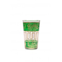 Lamia marokkói tea pohár zöld