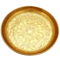 Afet arany marokkói tálca 31 cm