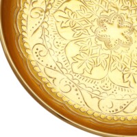 Afet arany marokkói tálca 31 cm