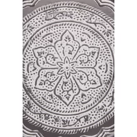 Fayek szürke-fehér marokkói tálca 40 cm