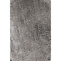 Mahra ezüst marokkói tálca 27 cm