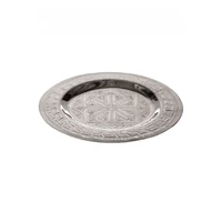 Mehdia ezüst marokkói tálca 16 cm