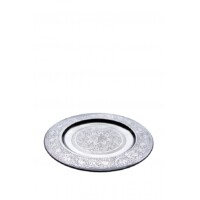 Sidra ezüst marokkói tálca 30 cm