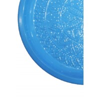 Tatmanur kék marokkói tálca 40 cm