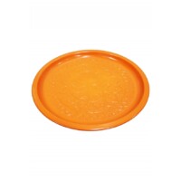 Tatmanur narancssárga marokkói tálca 40 cm
