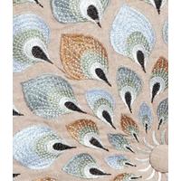 Azet marokkói textil puff / ülőpárna