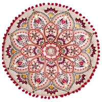 Azra marokkói textil puff / ülőpárna 