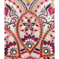 Azra marokkói textil puff / ülőpárna 