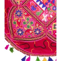 Bahri marokkói textil puff/ülőpárna