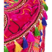 Bahri marokkói textil puff/ülőpárna