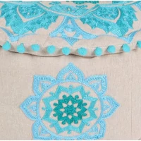 Bashar marokkói textil puff / ülőpárna