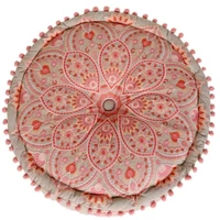 Hajra marokkói textil puff / ülőpárna